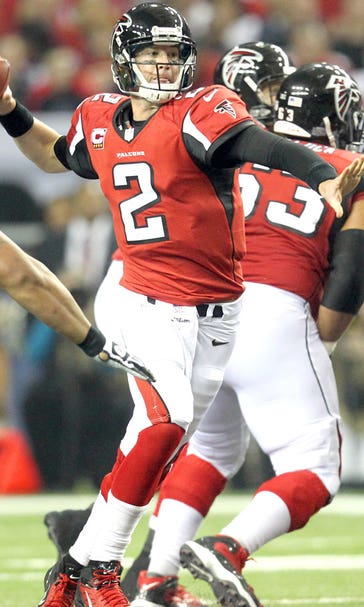 Falcons focused on strong finish, handling 49ers' pass rush